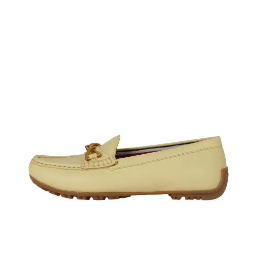 GEOX Kosmopolis + Grip Лоферы Женские Желтые