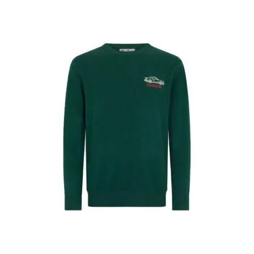 MC2 SAINT BARTHELEMY Свитер Мужской Зеленый