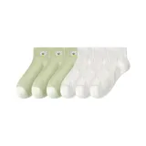 3 Ткань в рубчик Манжета Медведь + 3 Белый Бант