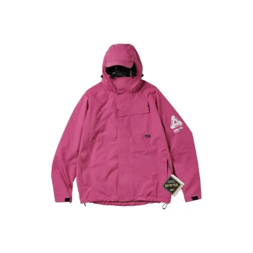 Дворцовый розовый унисекс куртки