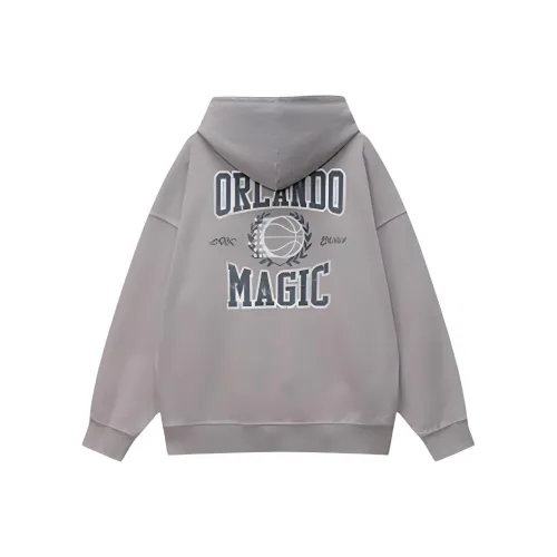 NBA x MITCHELL NESS Свитшот Унисекс Серый