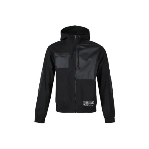 Nike Мужские черные куртки