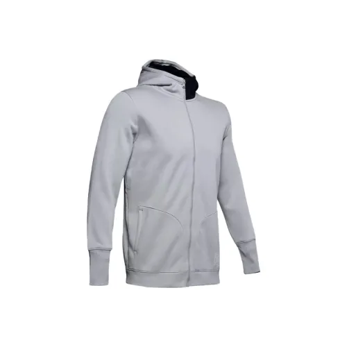 Under Armour Baselin Modern Gray Мужские Куртки