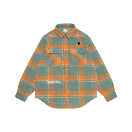 AAPE Мужские рубашки