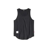 Чёрный с принтом фигуры, ярлык