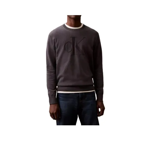 CALVIN KLEIN Свитер Мужской Ebony