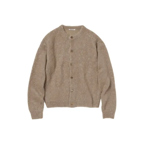 Auralee Свитер Мужской Серый Бежевый