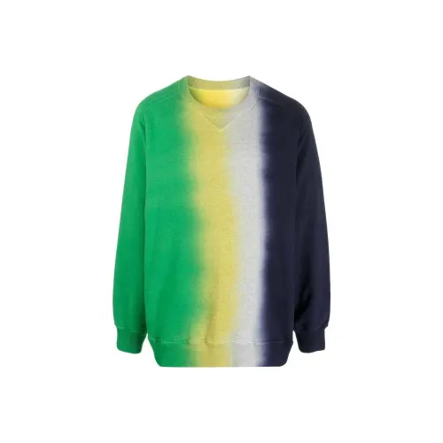 Sacai Совместный бренд Многоцветные Мужские Свитера