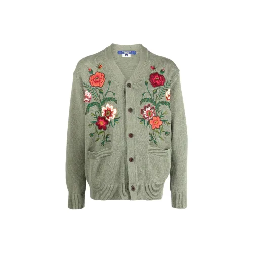 JUNYA WATANABE совместный бренд Зеленый Мужской Трикотаж