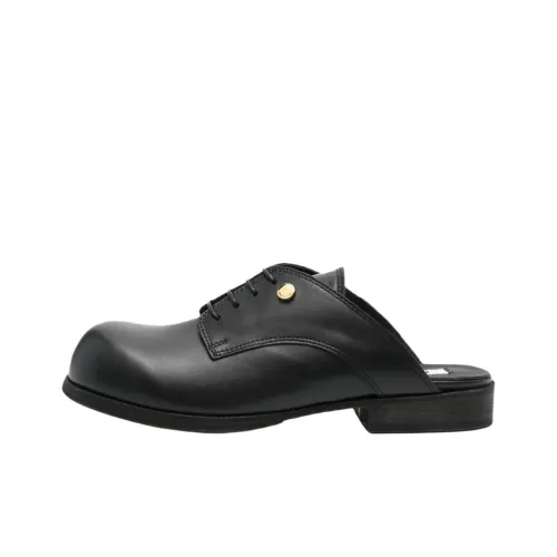 MOSCHINO Домашние тапочки Женские Черные