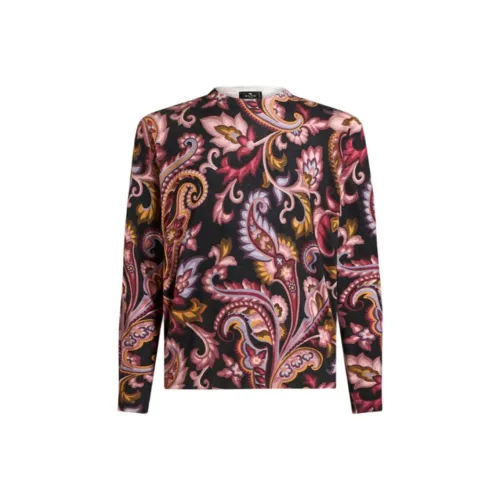 ETRO Многоцветные Мужские Кашемировые Свитера