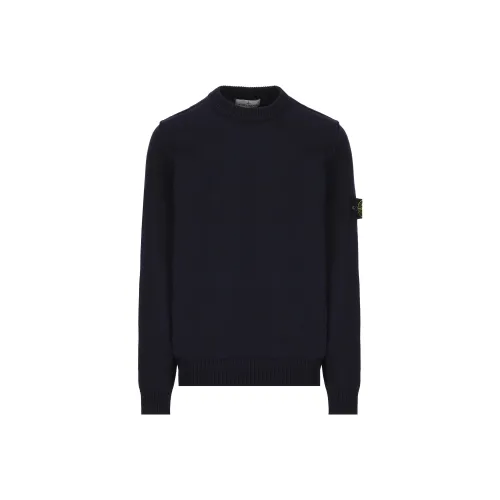 STONE ISLAND Свитер Мужской Синий