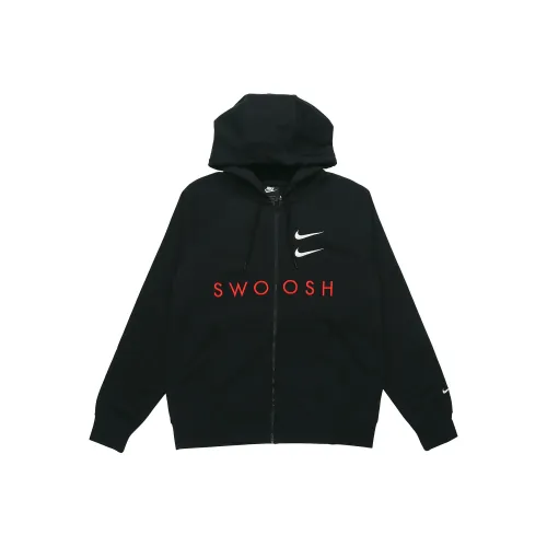 Nike Куртки и Пальто Мужской Черный