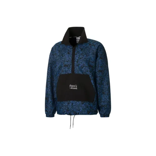 PUMA ESS Blue Men's Jackets