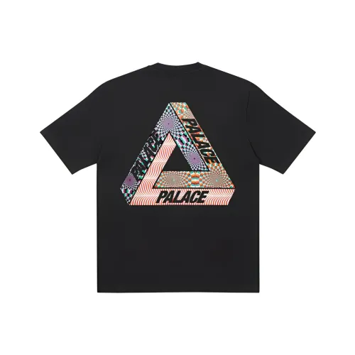 PALACE ULTIMO Series Tri Eye T Рубашка Черная T Рубашка Унисекс