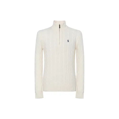 Polo Ralph Lauren Свитер Мужской Белый