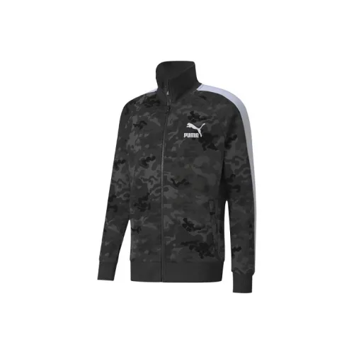 PUMA Мужские Серые Куртки