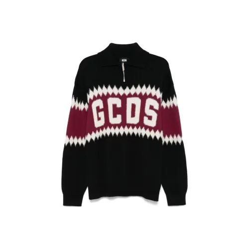 GCDS Черные Мужские Свитера