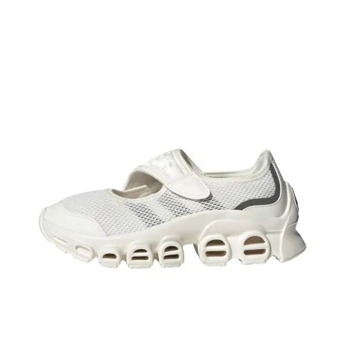 Adidas Originals Adifom Megajane Slip-resistant Abrasion-resistant Low Top Casual Women's White Adidas Originals Adifom Megajane Slip-resistant Abrasion-resistant Низкий Топ Повседневный Женский Белый