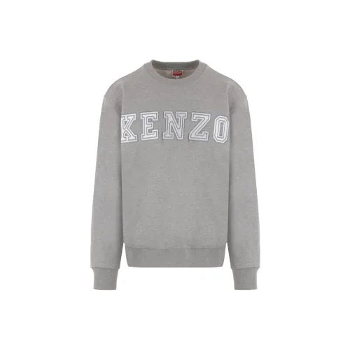 KENZO Серый Мужской Трикотаж