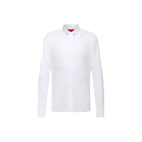 Hugo Boss Белые Мужские Рубашки