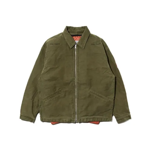 Cav Empt Зеленый Мужской Куртки