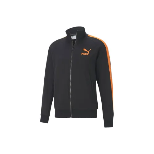 PUMA Мужские черные куртки