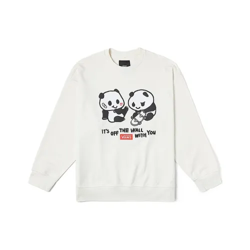 VANS Экрю Унисекс Свитшоты