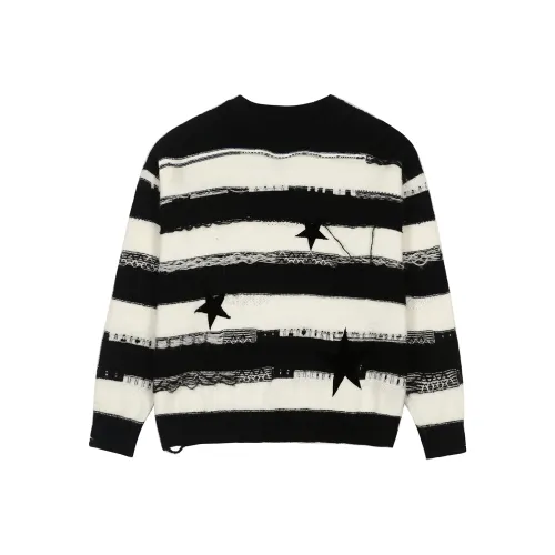 LOSTCTRL Черный Унисекс Свитеры