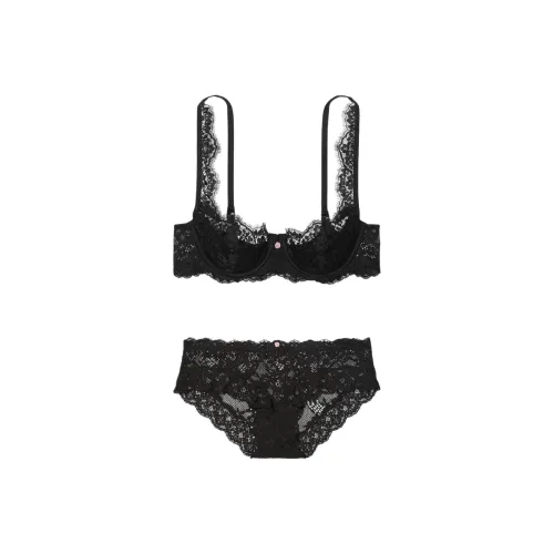 Victoria's Secret Комплект нижнего белья для женщин черный