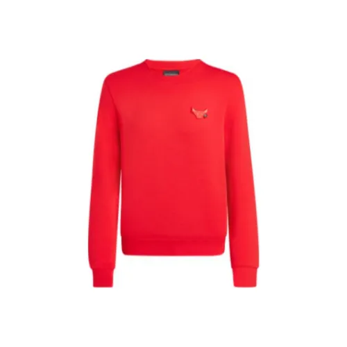 EMPORIO ARMANI SS21 Свитшот Мужской Красный