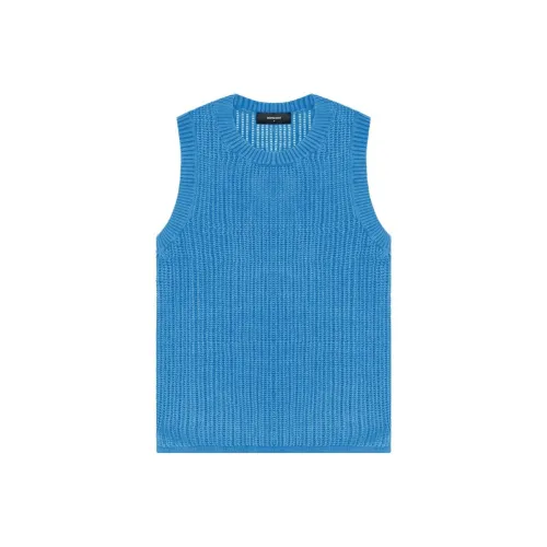 REPRESENT Blue Men's Tank Tops