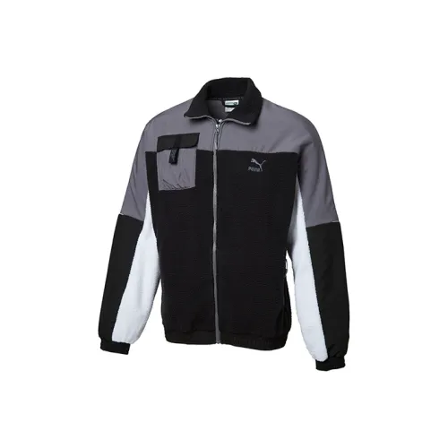 PUMA Мужские черные куртки