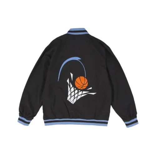 Mitchell Ness Черные Унисекс Куртки