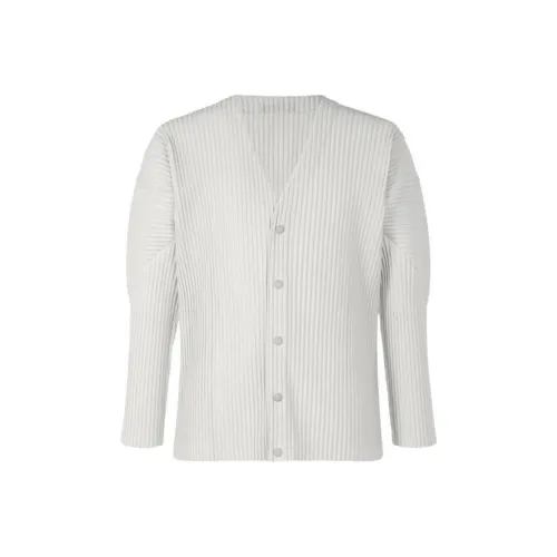 ISSEY MIYAKE Трикотаж Мужской Белый