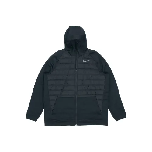 Nike Мужские черные куртки