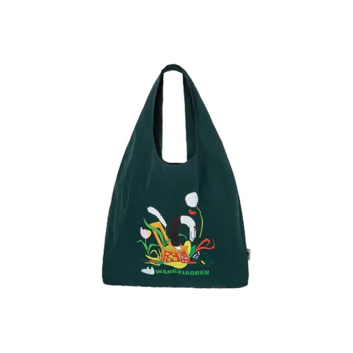 WANGXIAOBEN Полиамид Сумка Женская Красный Яшма Темно-фиолетовый Розовый Черный