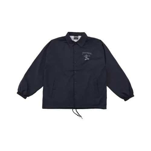 Thrasher Куртка Унисекс Темно-синий