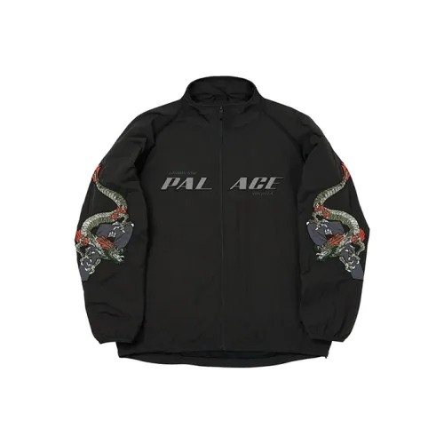 Дворцовый черный унисекс куртки