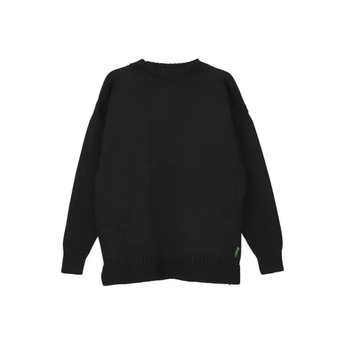 HYSTERIC GLAMOUR совместный бренд Черные мужские свитеры