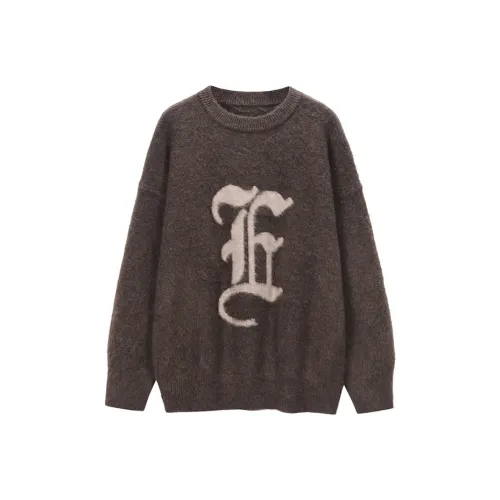 BLACK OF EXIT Унисекс Свитеры