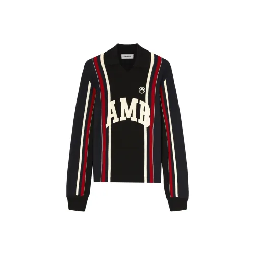 AMBUSH Мужские черные свитеры