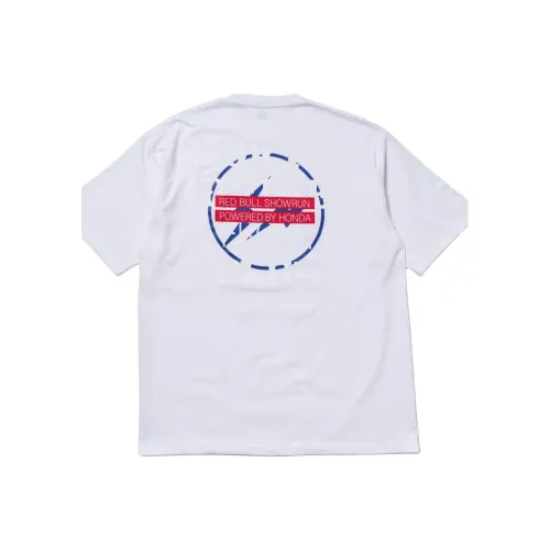 Fragment Design x Red Bull x HONDA x TokyoDrive SS25 T-Shirt Унисекс Белый