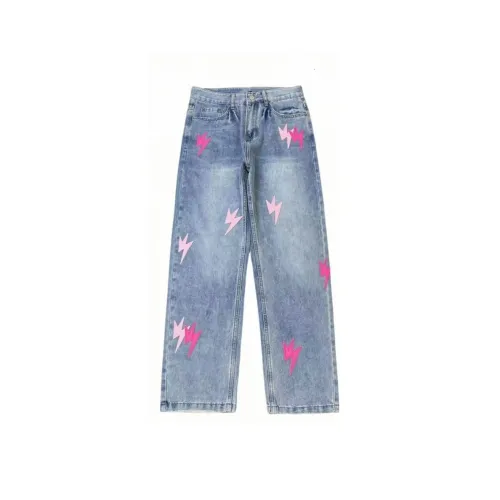 Star Hunting Chronicles Джинсы Унисекс