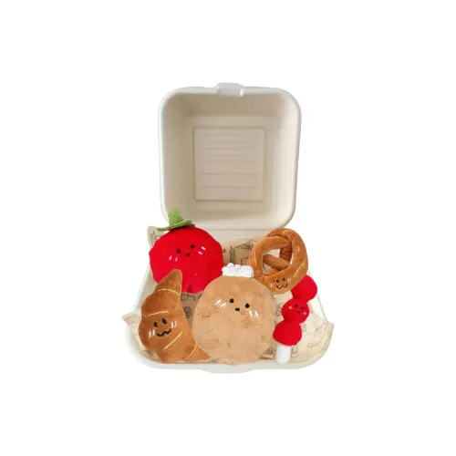 CHUNTUSHU Potato Сумка-круассан Креативная Мультяшная Food Кукла Плюшевая Подвеска 15 см Рекомендуемый рост