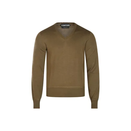 TOM FORD Умбра Мужские Свитера