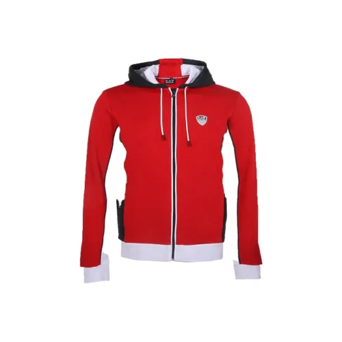 EMPORIO ARMANI EA7 Куртка Мужская Красная