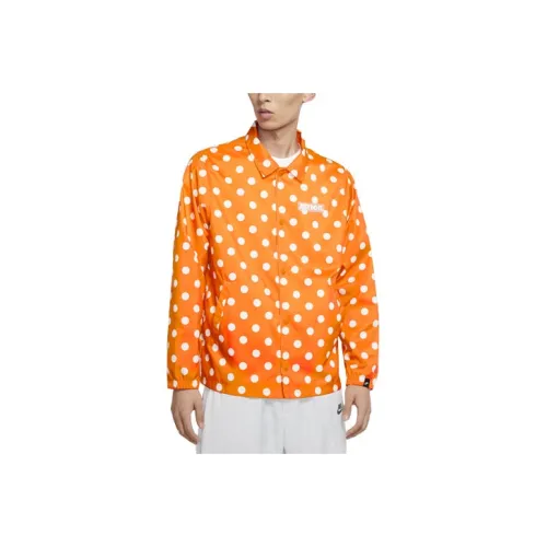 Nike Lava Orange Мужские Куртки