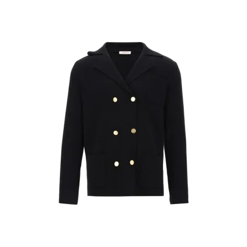 Valentino Черные Мужские Свитера