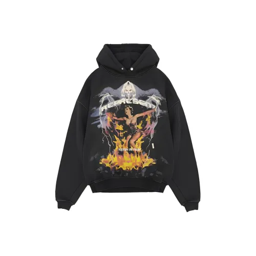 REPRESENT Винтажный черный Мужской Свитшот